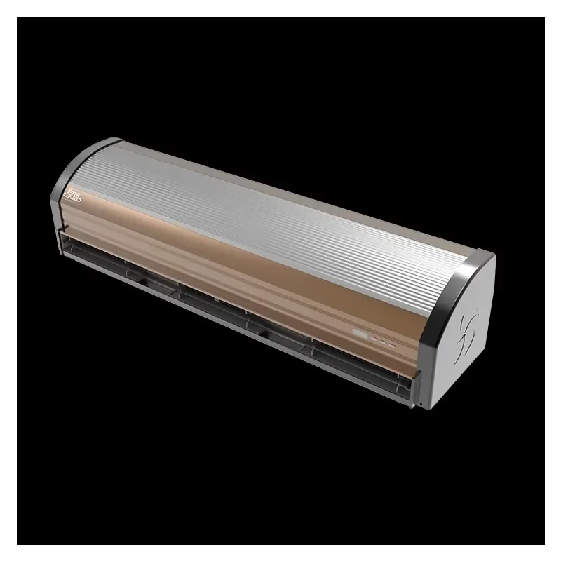 For 3/4/5/6ft Aluminum Alloy Manufacturing Plant Large Air Flow for Workshop Industrial Air Shield Centrifugal Air Curtain