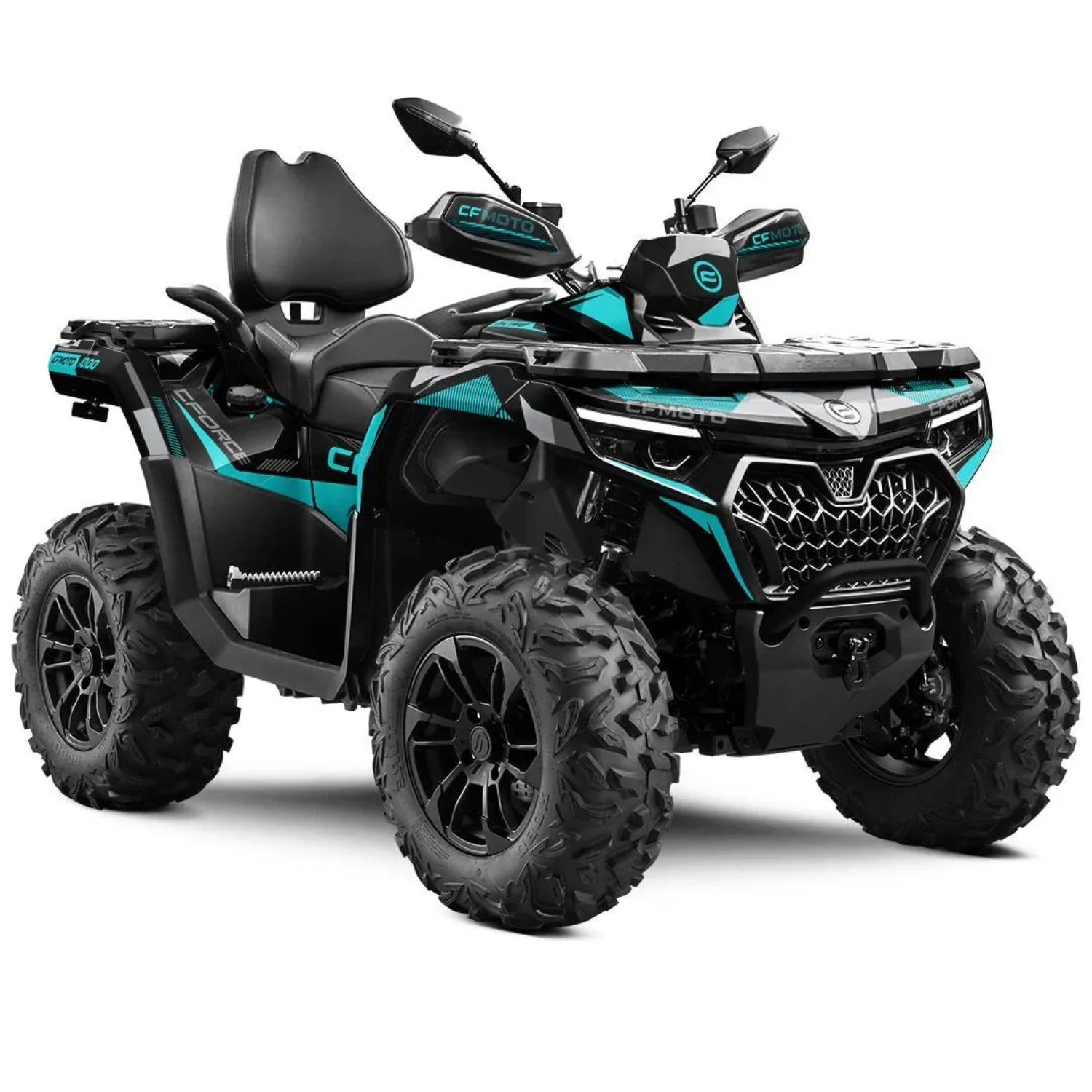 Body Fairing Sticker Decal Protective Atv 4x4 Full Graphic Kit For CFMOTO CFORCE 850 1000 TOURING/PREMIUM 2024-2026 G3 Design-52
