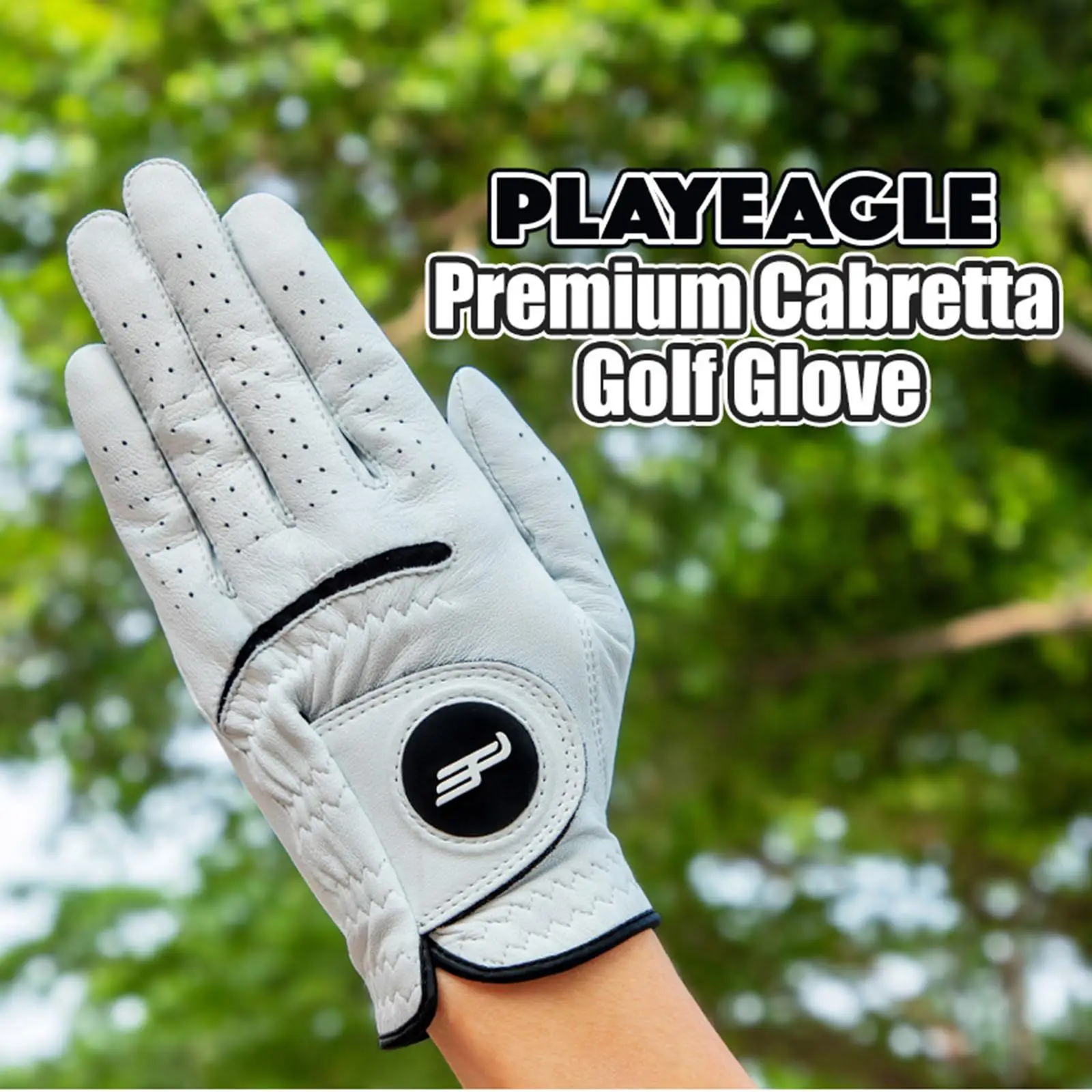 

Left Handed Golfer Golf Glove Golf Practicing Nonslip Comfortable Sports
