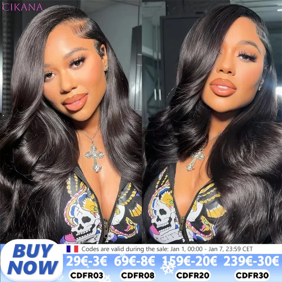 Body Wave Lace Front Wig 13x4 HD Lace Front Wig 180 Density Brazilian 4x4 Closure Wig Human Hair 13x6 Lace Frontal Wig For Women