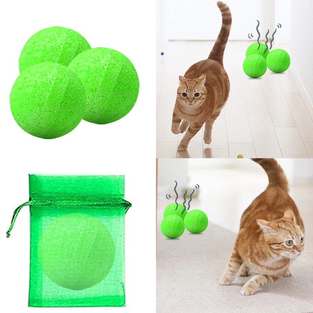 

12X Cat Repellent Balls Aroma Balls with Peppermint Oil Dog Repellent Ball Keep Cats Out of Garden Yard for Furniture Protection