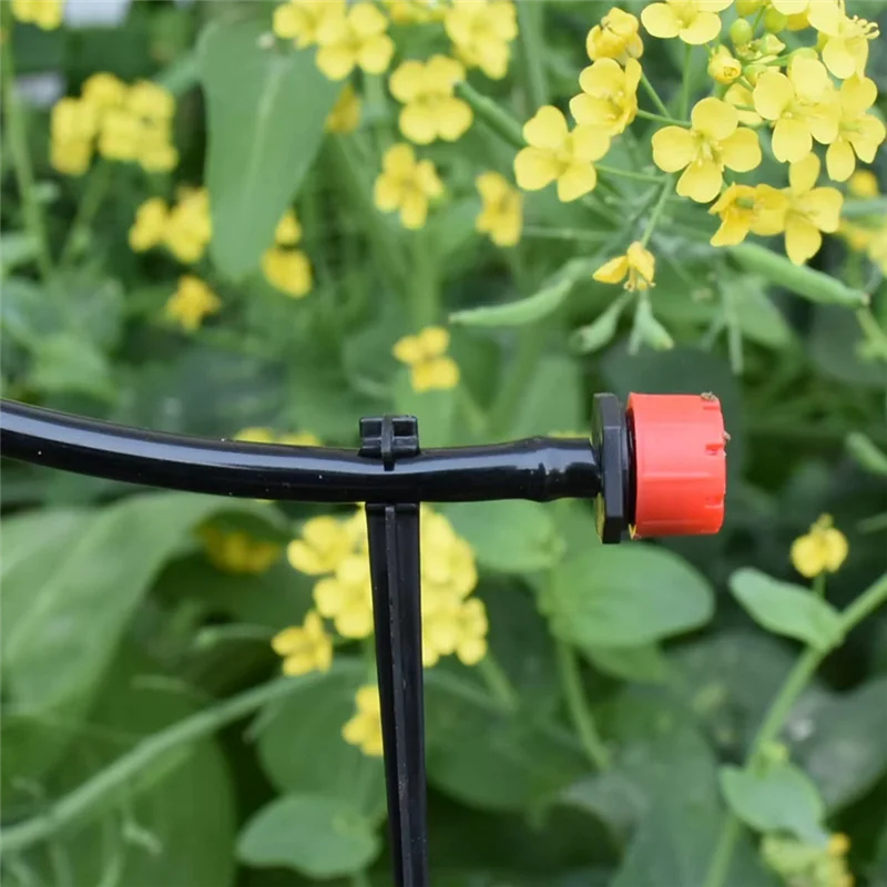 

A74E-Automatic Flower Pot Watering System DIY Drip Irrigation System Garden Hose Micro Drip Watering Kits