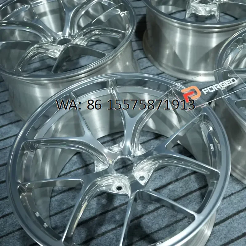 for 5x112 5x120 Silver Aluminum Wheel Spacers 18 19 20 21 22 Inch Passenger Car Wheels Powerful Style