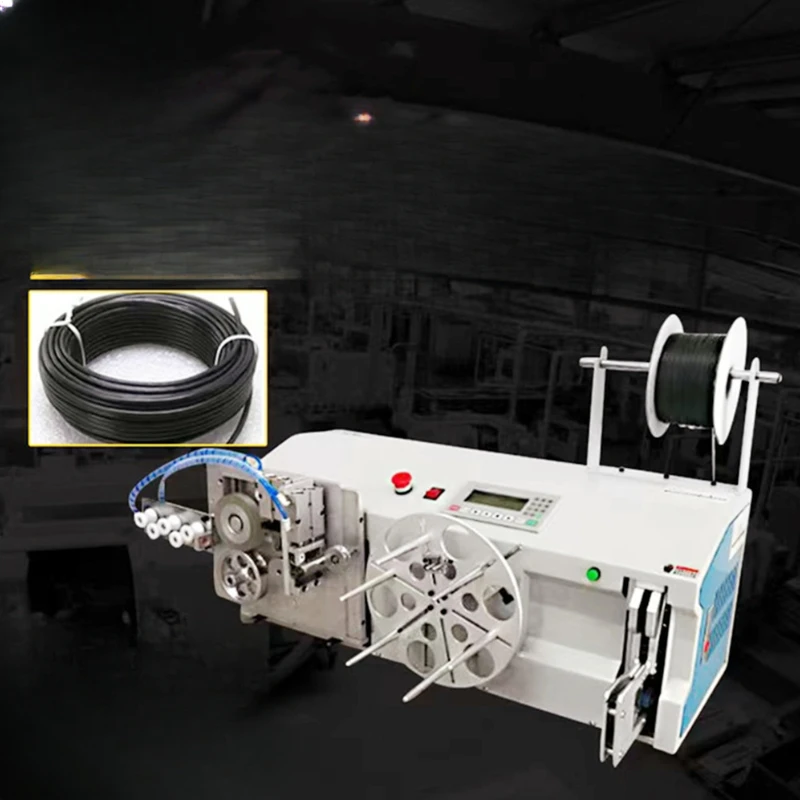 

Automatic high-speed winding machine for vertical equipment