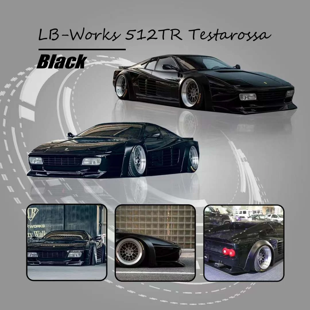 **Pre-order **Star Model 1:64 512TR LB-Works Limited499 Diecast Model Car