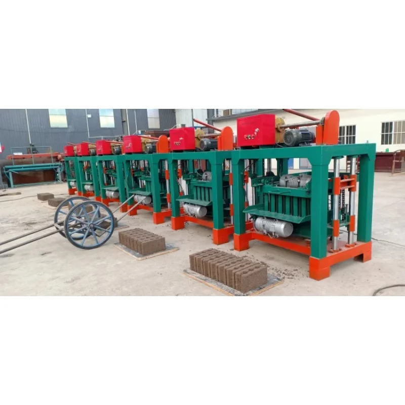 Fabrik Direktverkauf Bodenziegelmaschine Herstellung Automatische Ziegelherstellungsmaschine Ton komprimierte Erdblockmaschine hydraulischer Ziegel