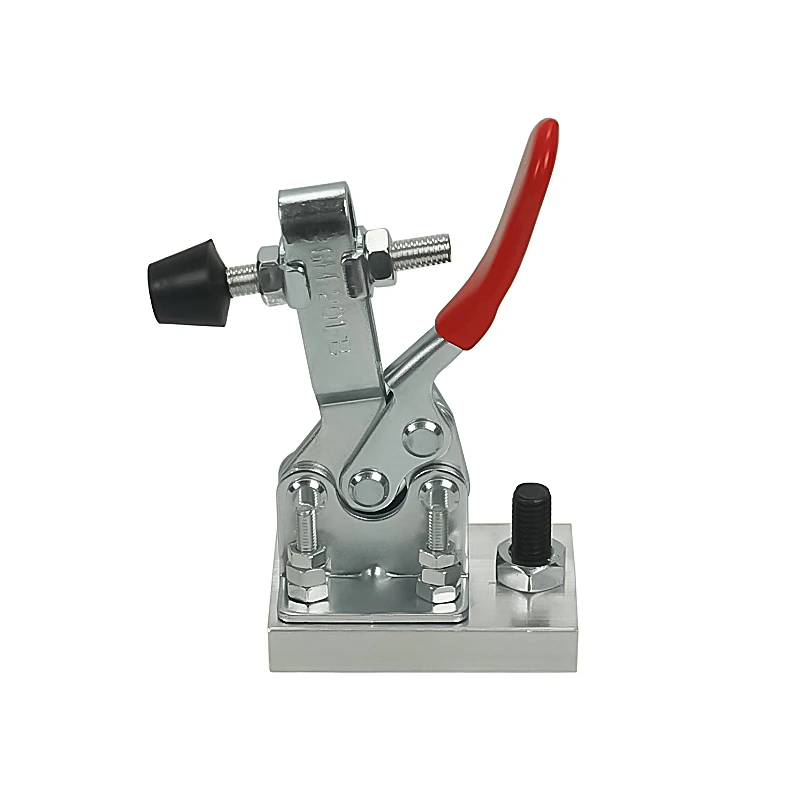 CNC Tools Clamps for Woodworking Chuck Clamp Plate CNC Router Fixture Woodworking Aluminum Plate Fixing Toggle Clamp