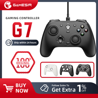 GameSir - G7 Xbox Gaming Controller Wired Gamepad for Xbox Series X S, Xbox One, ALPS Joystick PC, Replaceable Panels