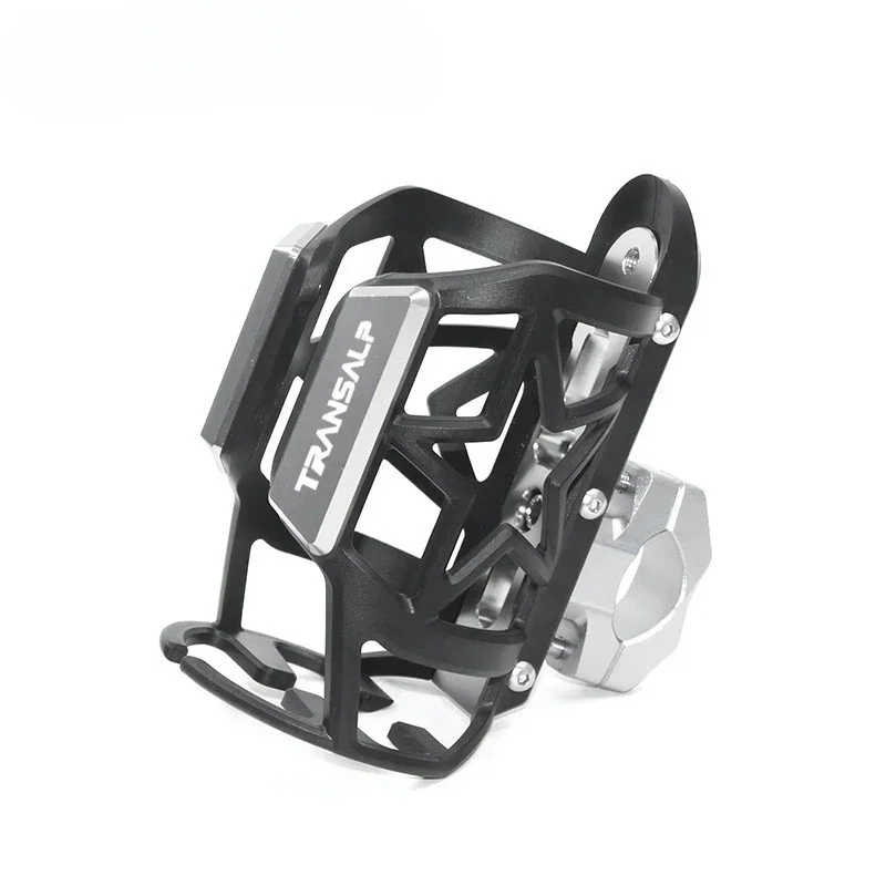 

Для Honda XL750 TRANSALP XL400V XL600V XL650V XL700V мотоциклетный держатель для бутылки с водой, кофе, напитки, чая, поддержка аксессуаров с ЧПУ