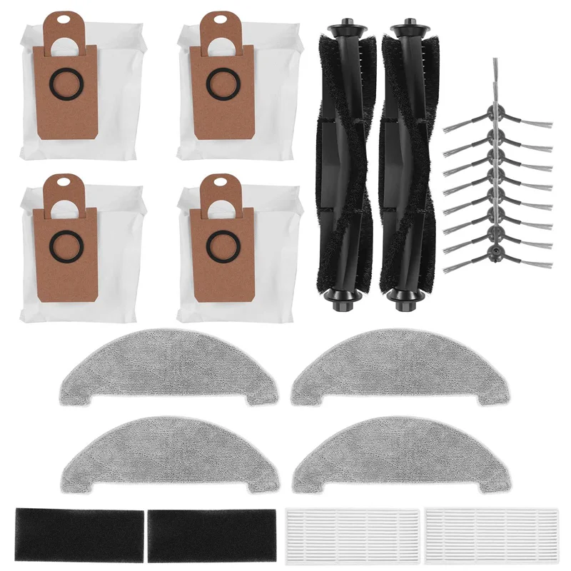 B59B-For Neabot N2 Robot Vacuum Accessories All-In-One Kit