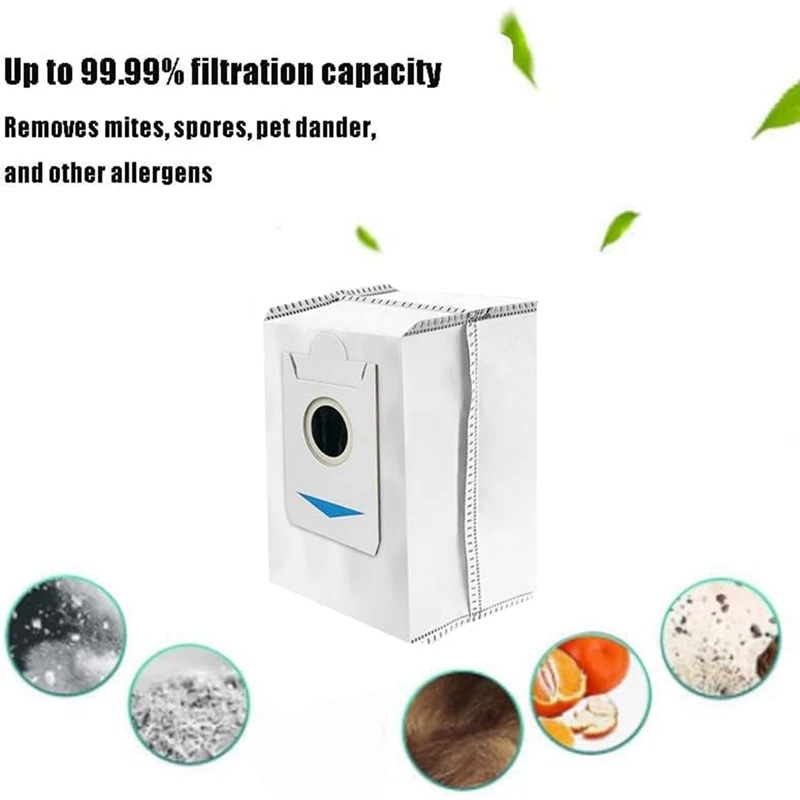 Ecovacs Deebot X2 / X2 Omni X2 Pro / DEX86 로봇 진공 청소기용 메인 사이드 브러시 헤파 필터 걸레 천 먼지 봉투 부품