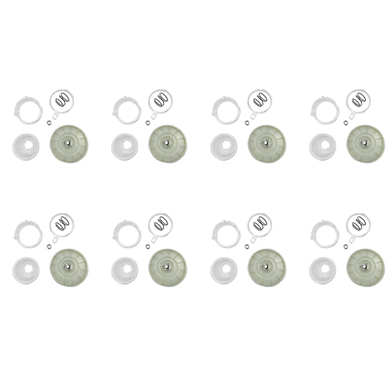 

LITE-8X W10721967 Сцепление шкива шайбы для Whirlpool AP5951296 W10239973 PS10057144 MVWC400XW4 MVWC415EW1 MVWC450XW3