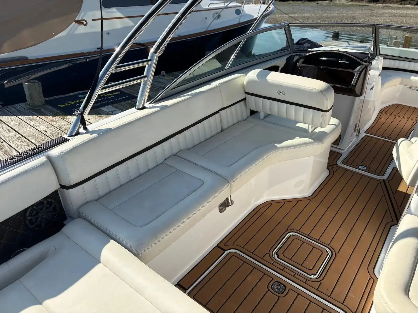 For 2012-2013 Cobalt A28 1/4" 6mm EVA foam Non-Slip PVC Teak Decking marine Mat seadek aqua carpet Marine Floor