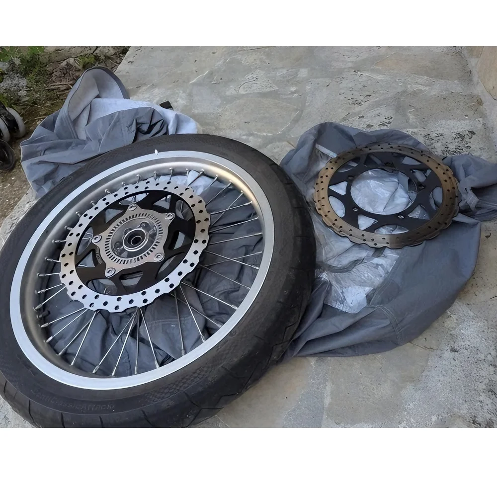 Tarcza hamulcowa przednia i tylna do motocykla Kawasaki Ninja 250 250R SL ABS EX250 Z250 Z300 2013-2018 NINJA 300 EX300 2013-2018