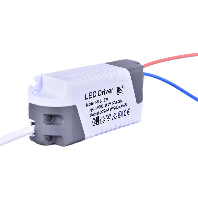 Driver LED 8/12/15/18/21W alimentatore LED impermeabile Ligh