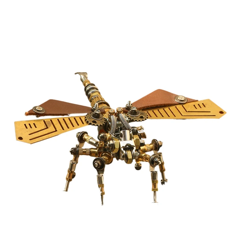 B-M Insect series, 3D metal assembly, flying ants, fireflies, wasps, dragonflies, models, artistic ornaments, creativity