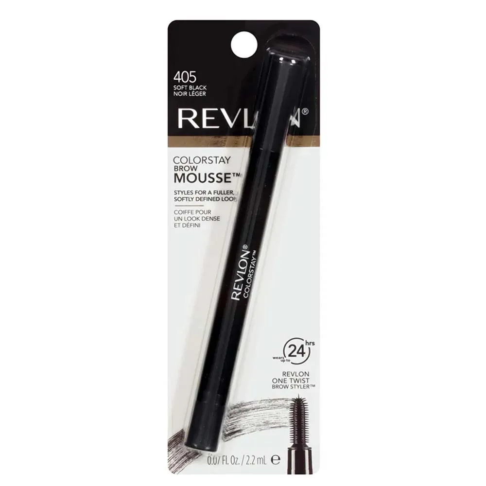Revlon Colorstay Brow Mousse 405 Soft Black