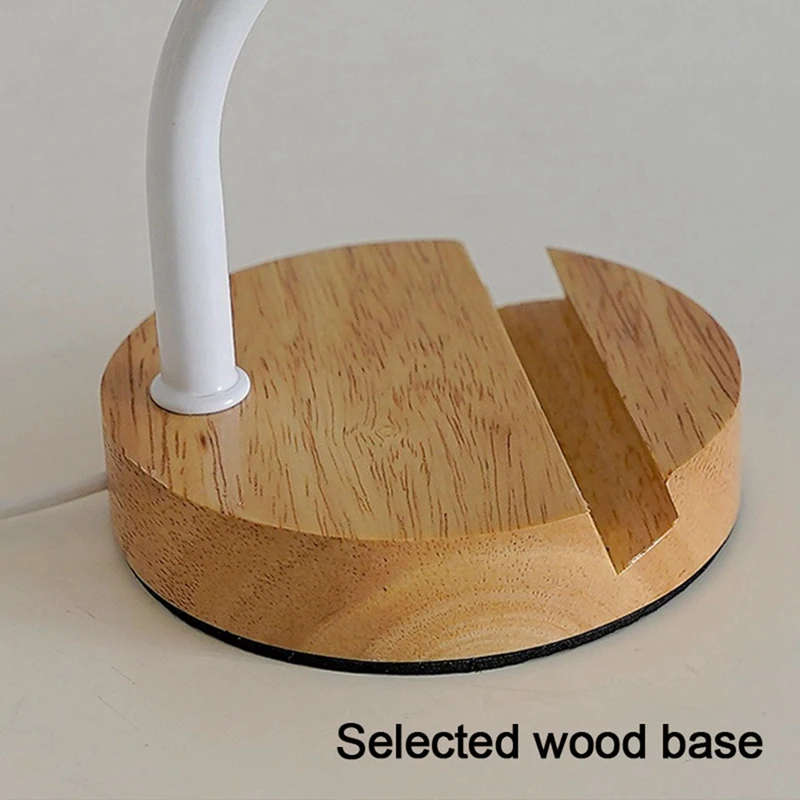 LICE-الإبداعية Led لمبة مكتب السرير جو الشمال ليلة ضوء دراسة غرفة نوم ديكور حامل هاتف المحمول لمبة مكتب