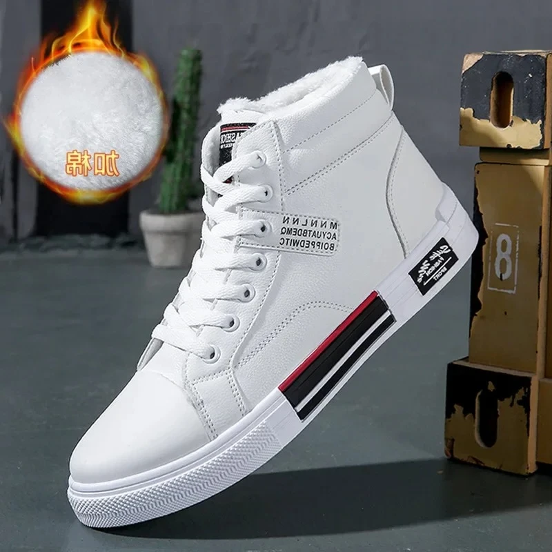 الرجال قماش الخريف عالية الجودة حذاء كاجوال للرجال عدم الانزلاق الذكور أحذية رياضية شقة تنيس Zapatillas Hombre موضة الجلود