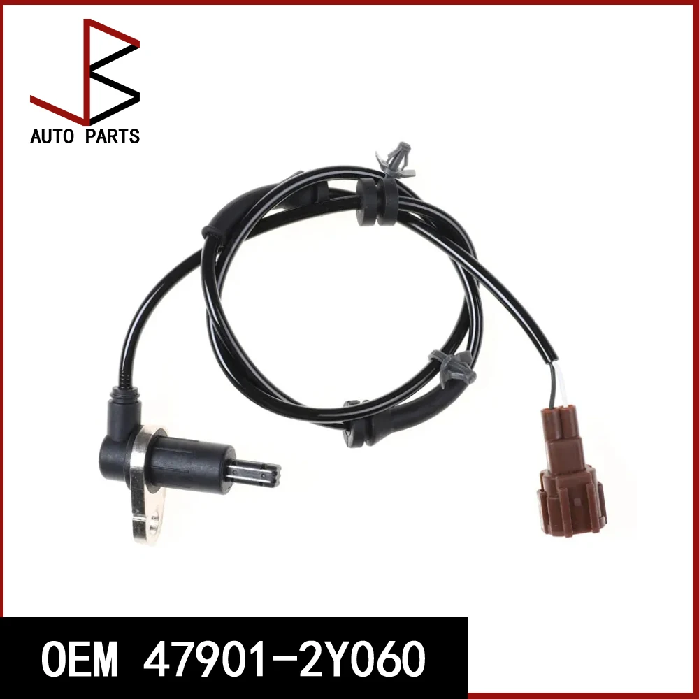 

OEM 47901-2Y060 47900-2Y060 Датчик скорости заднего левого/правого колеса ABS для Nissan Maxima V6 3.5L 479012 Y060 479002 Y060 Автозапчасти