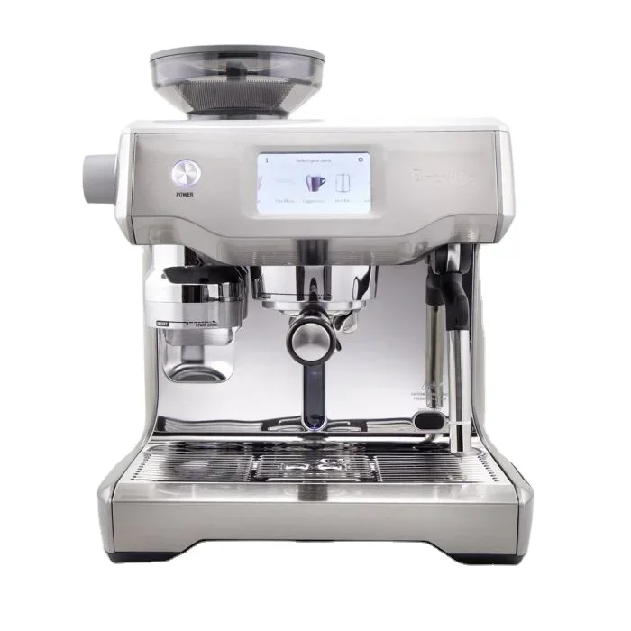 

BES990BSS Fully Automatic Espresso Machine Touch Coffee Machine 2021