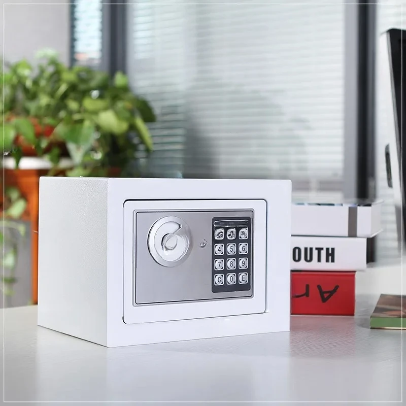 

Household Small Storage Code Iron Electronic Safe Anti-Theft Children Adult