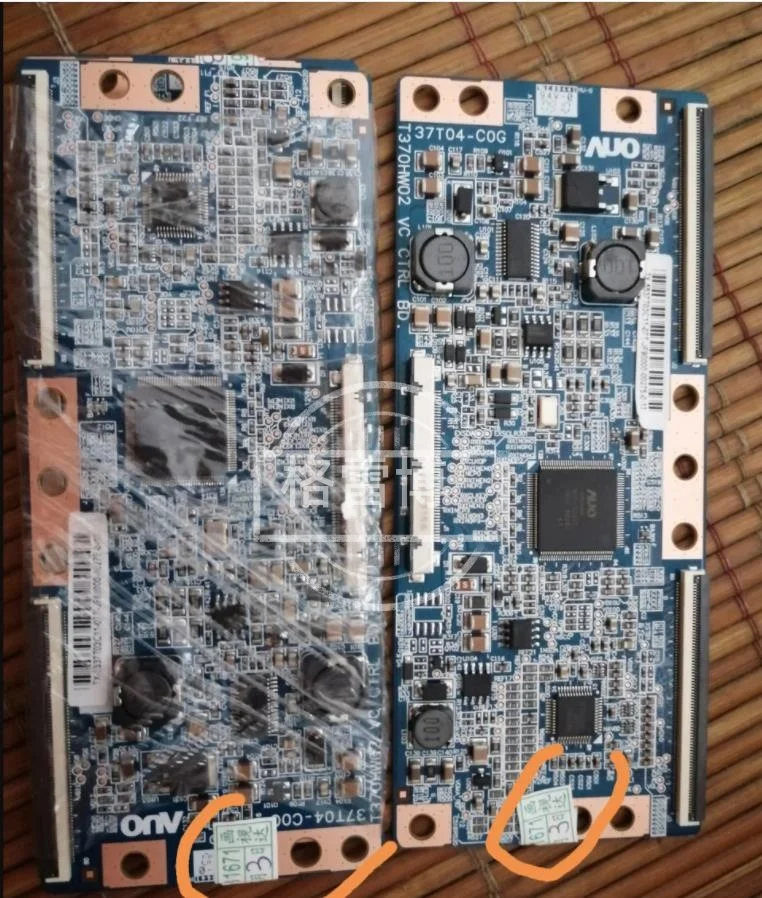 T370HW02 VC CTRL BD 37T04-C0G Logic Board  without IC TYPE 37 32 / 46inch Connect with T-CON