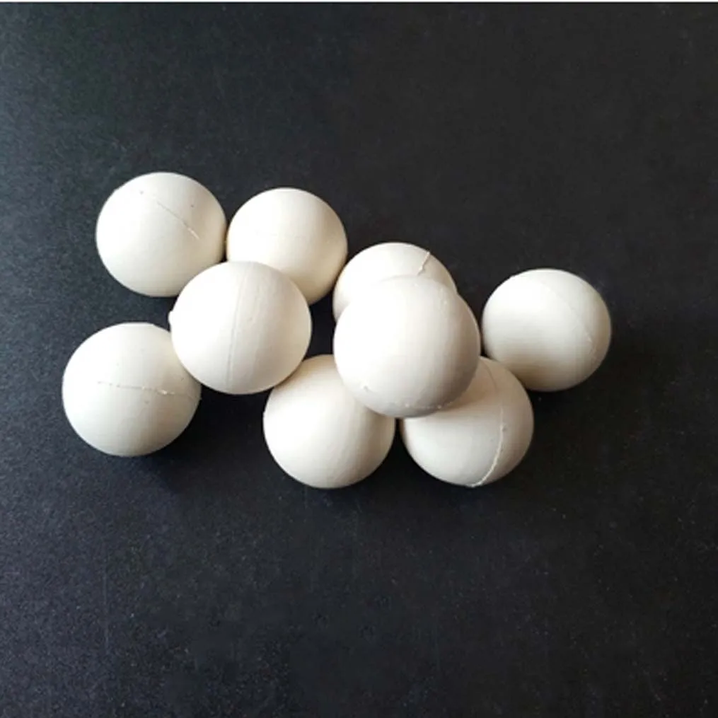 

White Round Solid Rubber Ball Sieves Bouncy Ball for Cleaning Sieve Screen Sealing Rubber Ball Dia 10/15/17/18/20/22~60mm