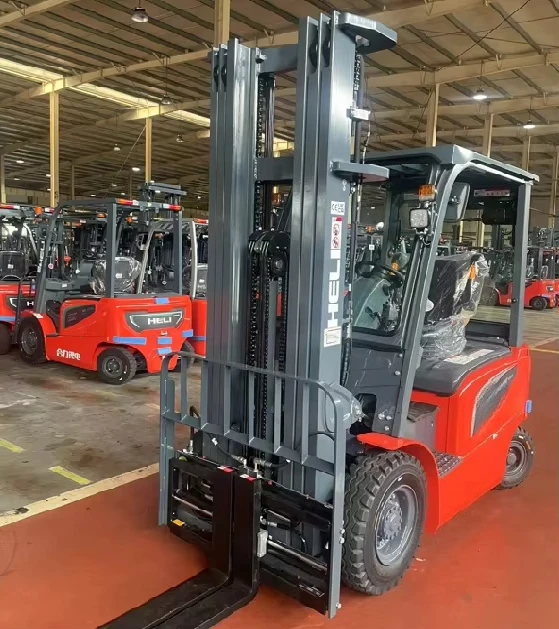 

2.5 Ton Electric Forklift CPD25 CPD25 with Battery Charger