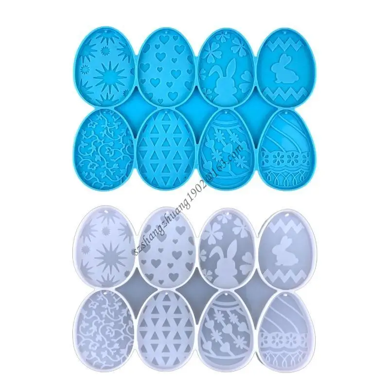 

Q6RB Easter Day Series Charms for Key Pendant Decorative Silicone Mold for Home Decor