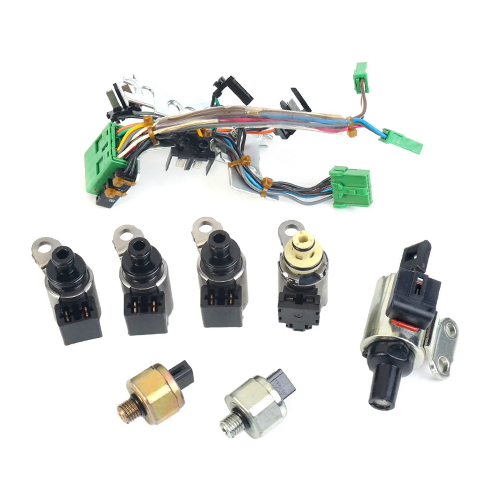 CVT Transmission Solenoid Kit Duel Switches Stepper Motor for Dodge Nissan JF011E RE0F10A