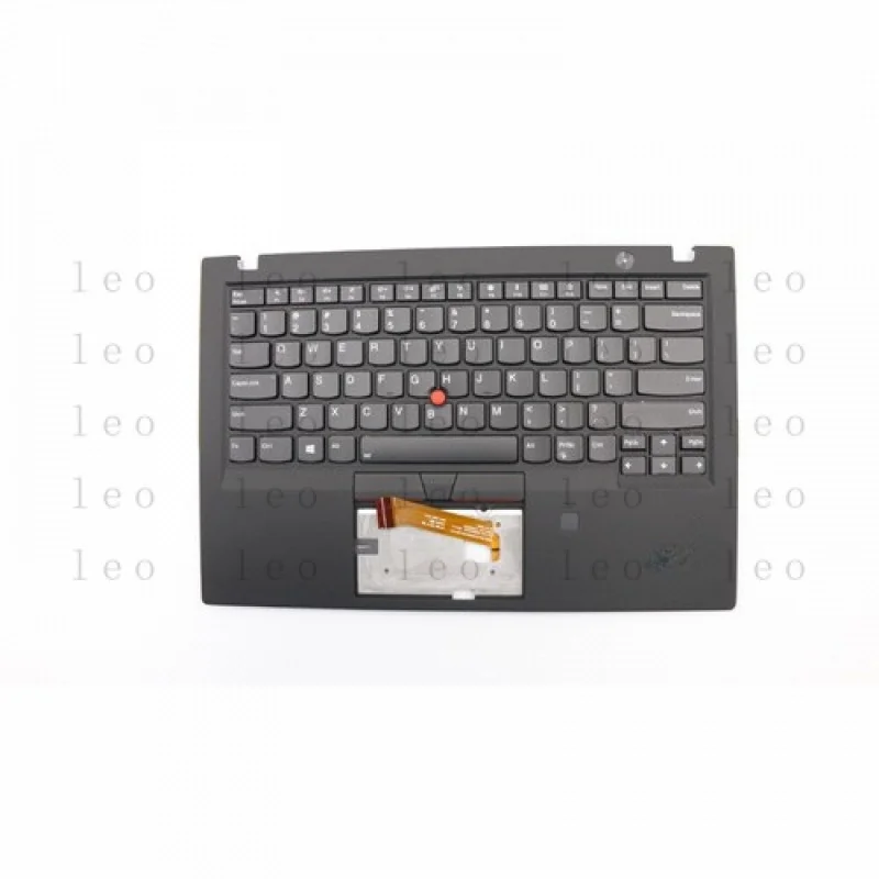 LL  For Lenovo X1 Carbon 6 Gen 6th 20KH 20KG 2018 Palmrest Upper Case W/FP Keyboard