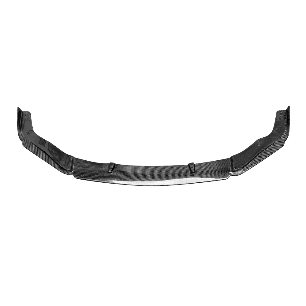 For Lexus GS Front Splitter Winglet Flaps Carbon Fiber Front Bumper Lip Splitter