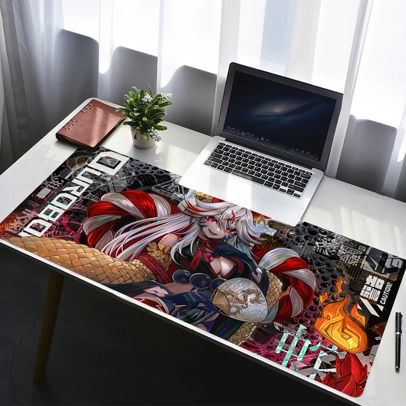

Mouse Pad PC Non Slip Mousepad Laptop Gamer Cabinet Keyboard Pad Office Computer Gaming Anime Sexy Girls Desk Rubber Mouse Mat