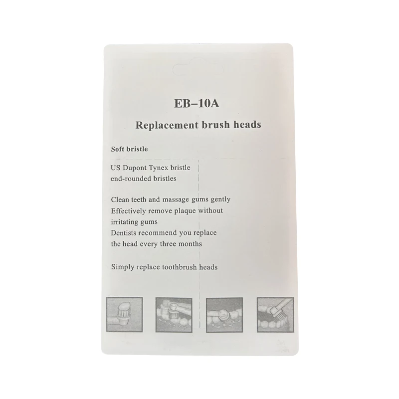 4/8 szt. Zastępcza dziecięca końcówki do szczoteczki dla dzieci do EB-10A oralnego B elektryczna szczoteczka do zębów pielęgnacja jamy ustnej higieniczna główka szczotka do czyszczenia