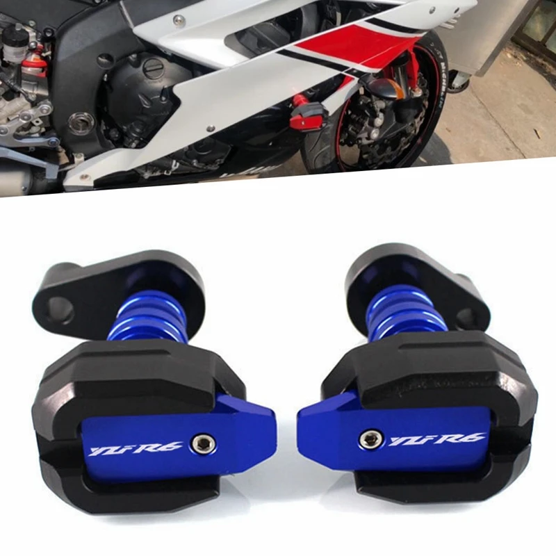 

Motorcycle Falling Protection Frame Slider Fairing Guard Anti Crash Pad Protector For YAMAHA YZFR6 YZF-R6 YZF R6 2003 2004 2005