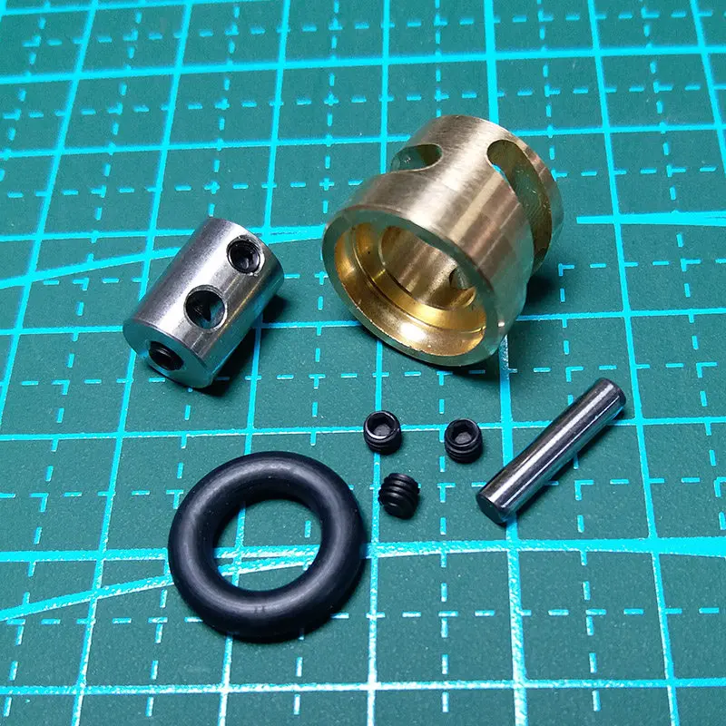 

AeroModelling Turbojet Engine Starting Clutch Assembly Kit 370-5028 Brushed Motor for GR180 KJ66 DIY Engines Accessories