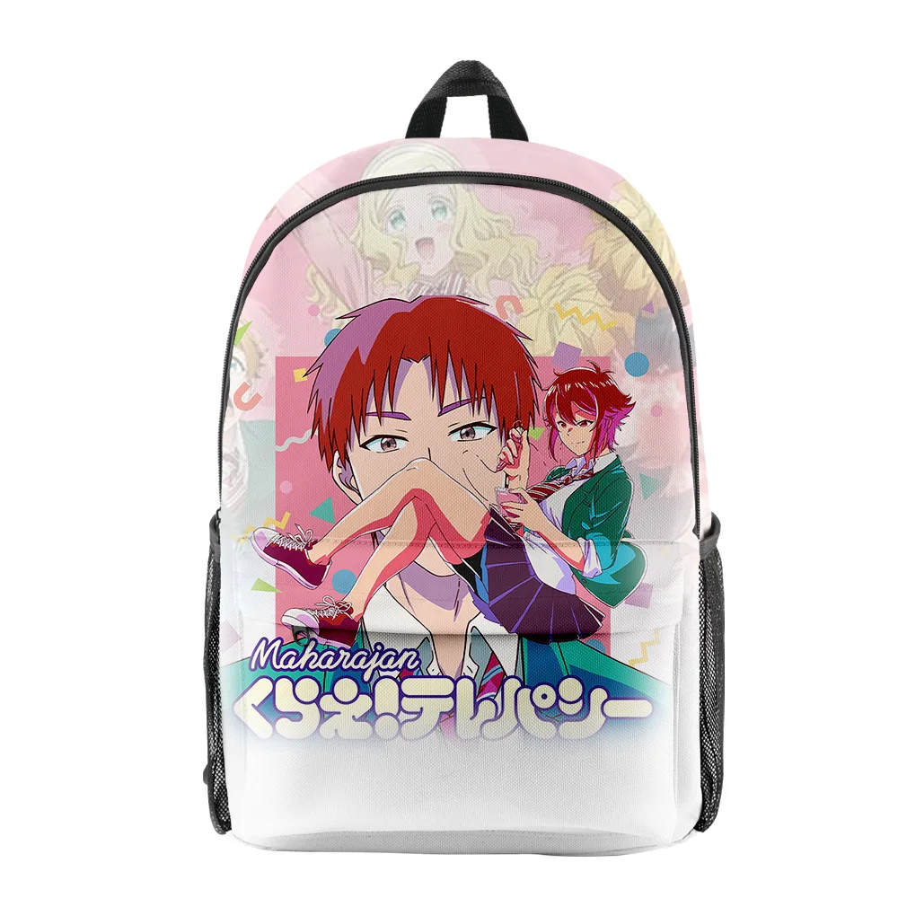 

Popular Tomo-chan Is a Girl Anime pupil Bookbag Notebook Backpacks 3D Print Oxford Waterproof Boys/Girls Travel Backpacks