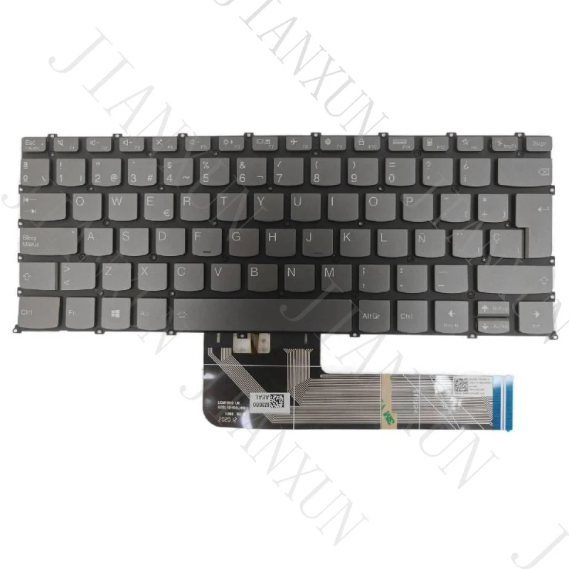 S+Spanish backlit keyboard For LENOVO IdeaPad 3-14ADA6 3-14ALC6 3-14ITL6