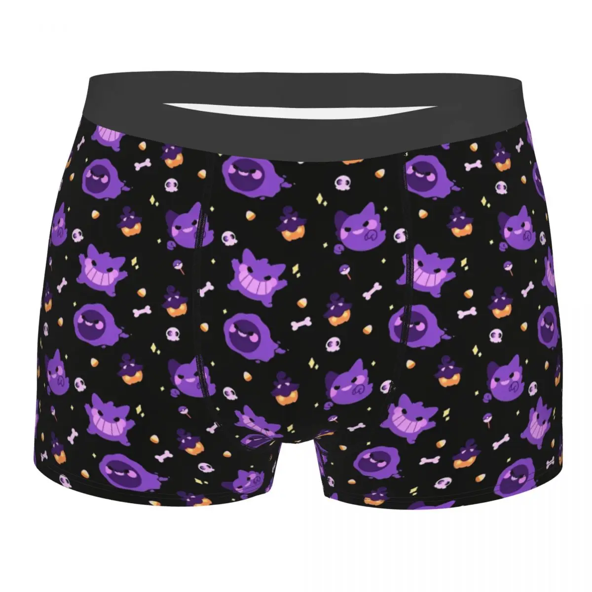 Pikachu Pokemoned Gengers Merch Boxers Shorts Ropa interior humorística Boxer Pantalones Gag Regalo para hombres
