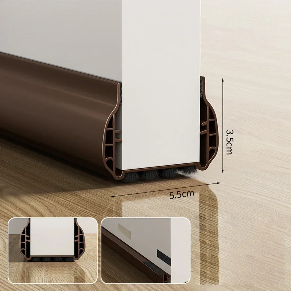 

Door Bottom Orange Door Bottom Seal Easy Installation Effective Insulation Robust Construction Snug Fit Design