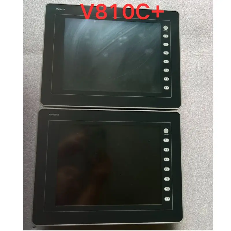 

Second-hand test Ok Touch screen V810C+