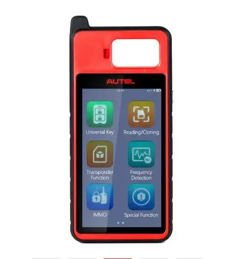 2022 Locksmith Tools Autel Key Programmer MaxiIM KM100 Universal Key Generator Km100e Update Online Lifetime PK IM508 IM608 IMMO