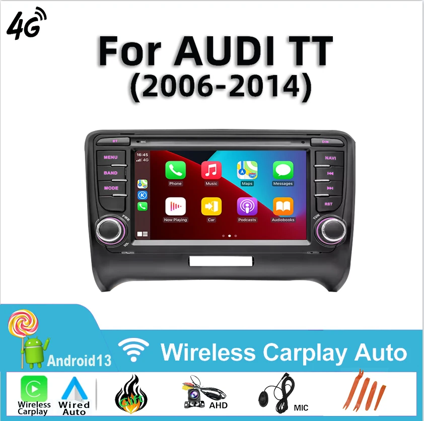 Suitable For Audi T… - image