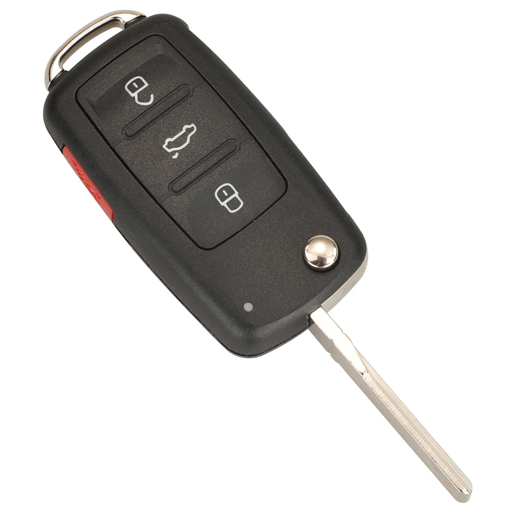 jingyuqin 5K0837202BJ 315MHz MQB48 Remote Car Key For VW/VOLKSWAGEN Pasajeros 2018 Keyless Go 4Buttons