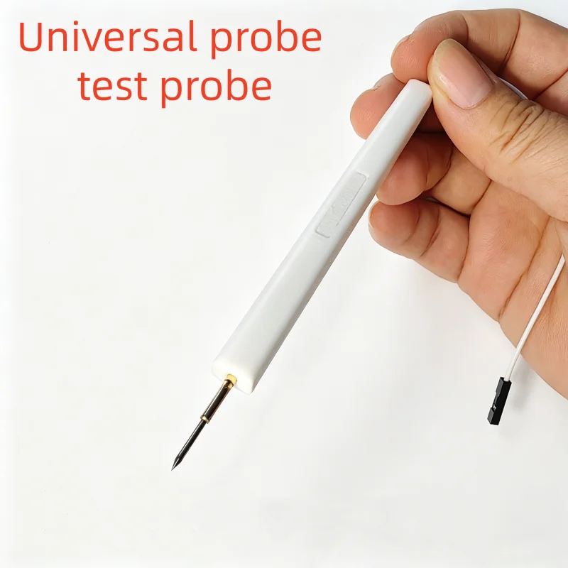 1PCS Universal Probe Repair And Testing Tool, Single Pin Circuit Testing Probe With DuPont Female Silicone Wire 1P10cm DIY