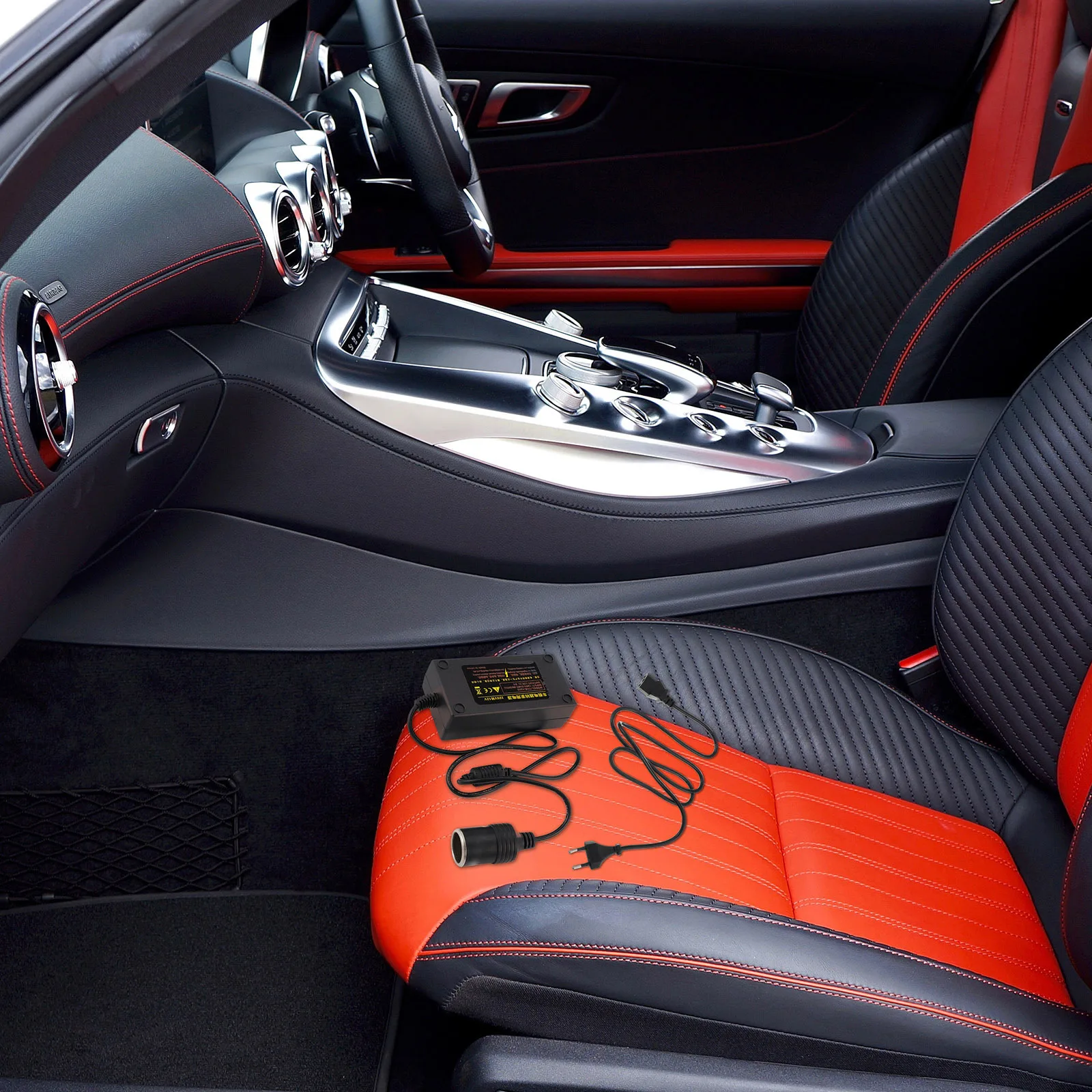 

1Pcs Car Power Converter 220V 12V Vehicle Power Adapter Compact Portable Converter Equipment for on-Board Electric