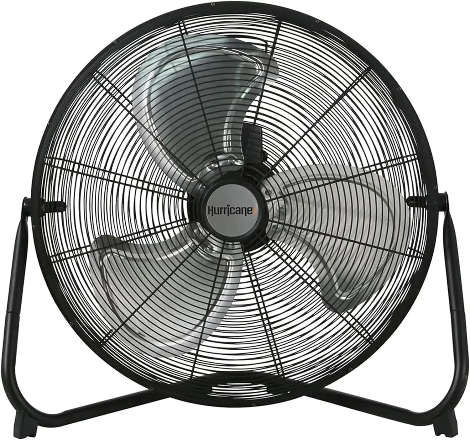 

Hurricane Pro 20" High Velocity Metal Floor Fan – Powerful 5300 CFM Airflow,Adjustable Tilt,Heavy-Duty Construction for Home,Gym