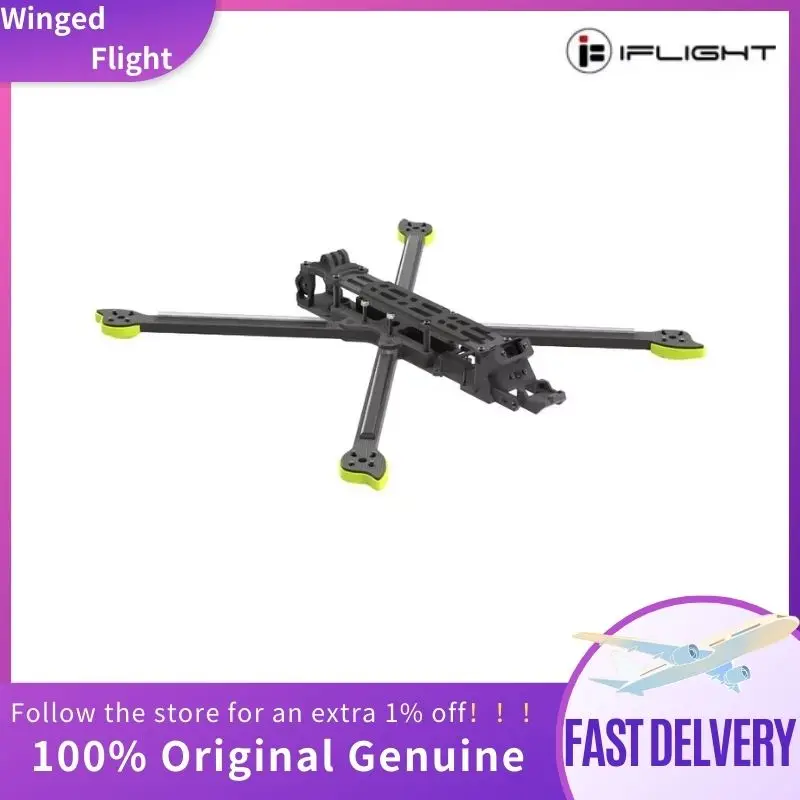 iFlight XL10 V6 10inch FPV Frame Kit 420mm with 8mm Arm Compatible with O3 Air Unit/Caddx Vista HD for FPV Long Range LR10 Drone