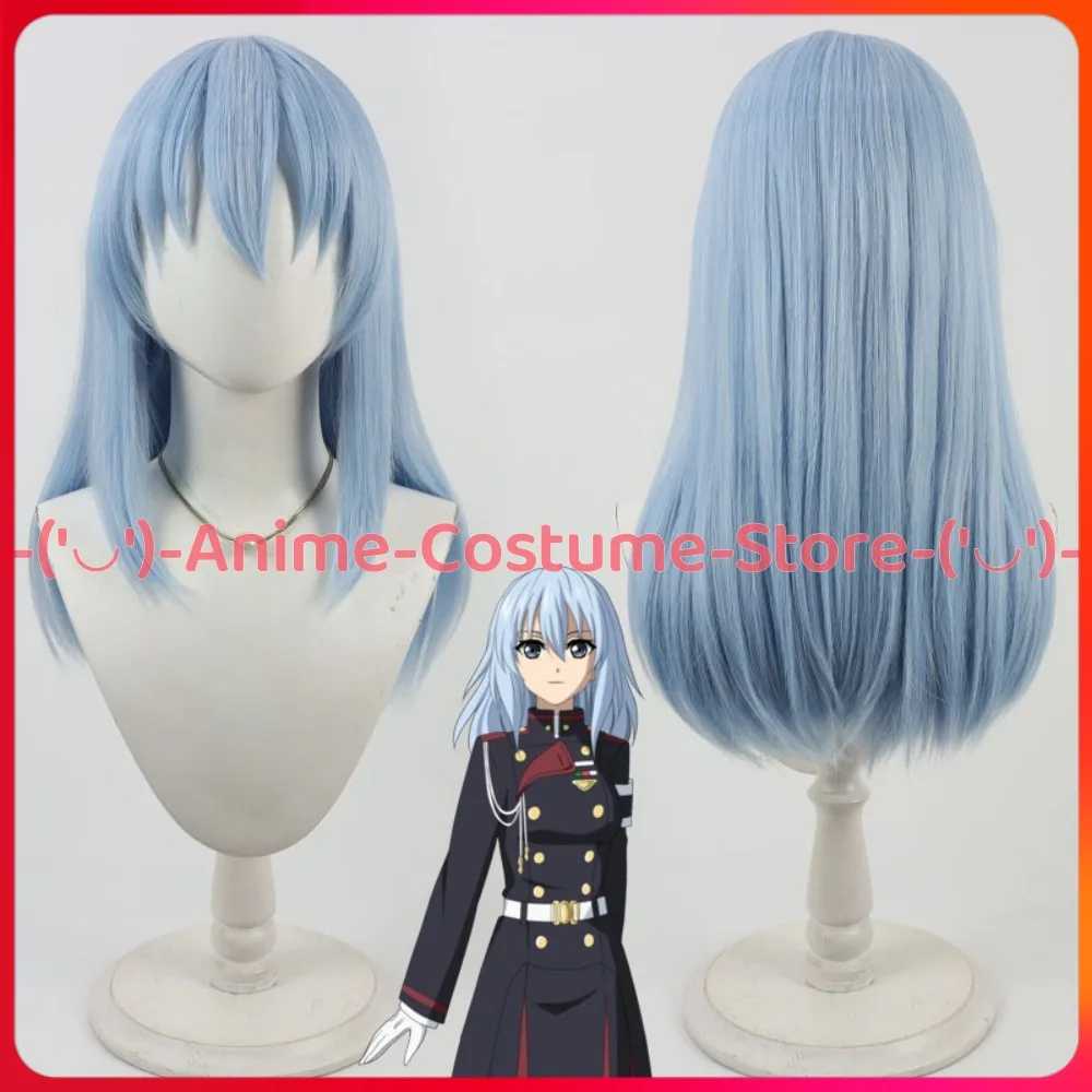 

Серафим Конца Фука Широмеи Косплей Парик Аниме Персонаж Хэллоуин Карнавальный Костюм Для Вечеринки Парики Термостойкие Синтетические Волосы